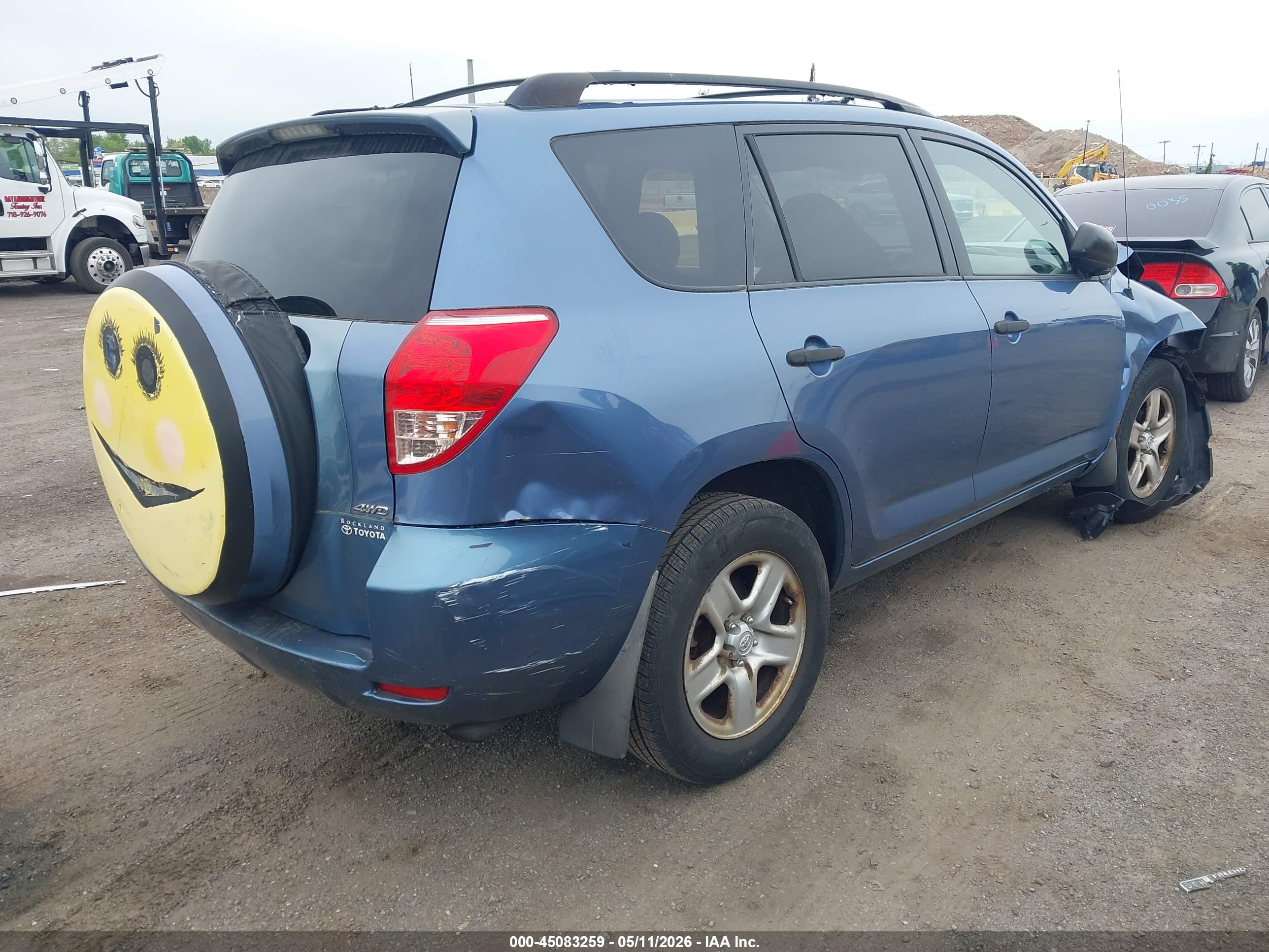 2008 TOYOTA RAV 4 — VIN JTMBD33V085186790 — photo 4